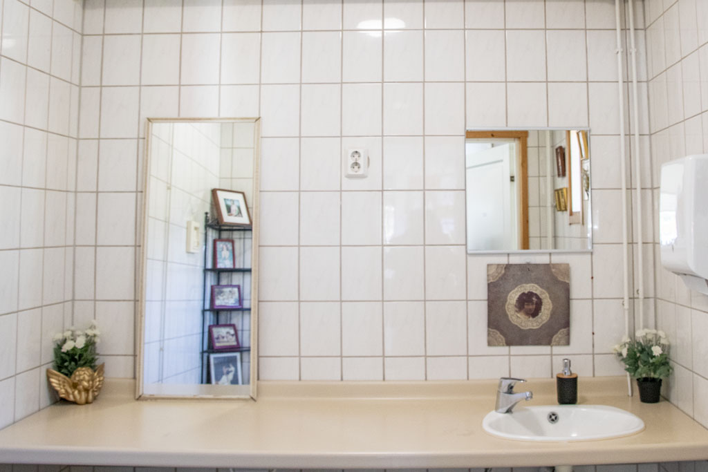 Kahvilan pesutilat